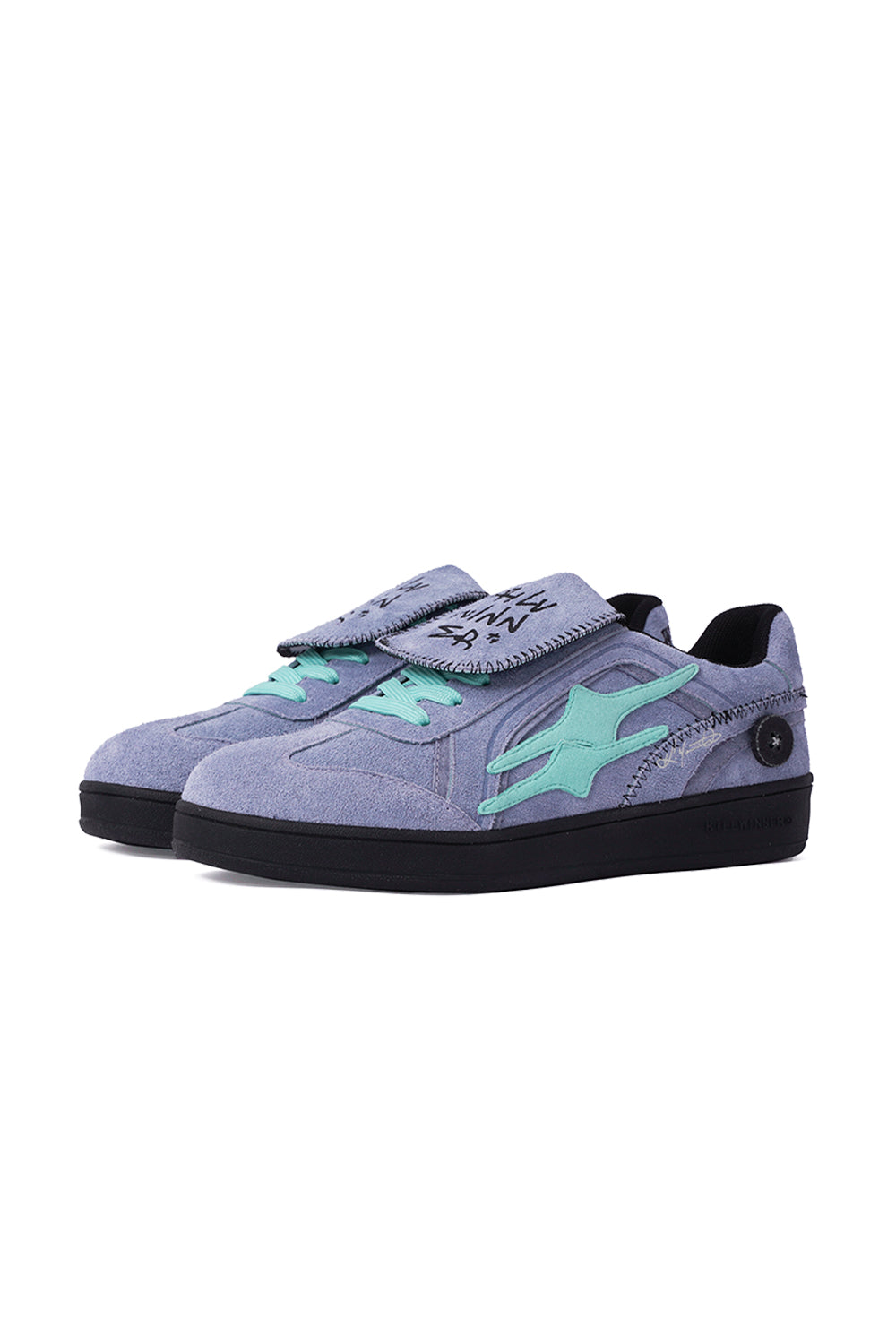 KILLWINNER丨Retro Training Sneaker-Purple - PSYLOS 1, KILLWINNER丨Retro Training Sneaker-Purple, Retro Trainers, KILLWINNER•JAPAN, PSYLOS 1